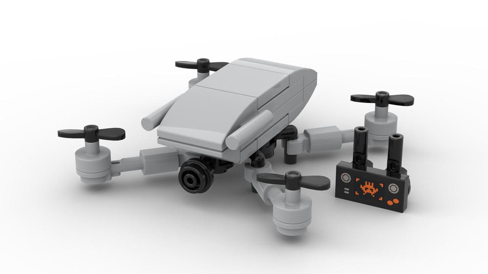 LEGO MOC DJI drone by ilu548 | Rebrickable - Build with LEGO