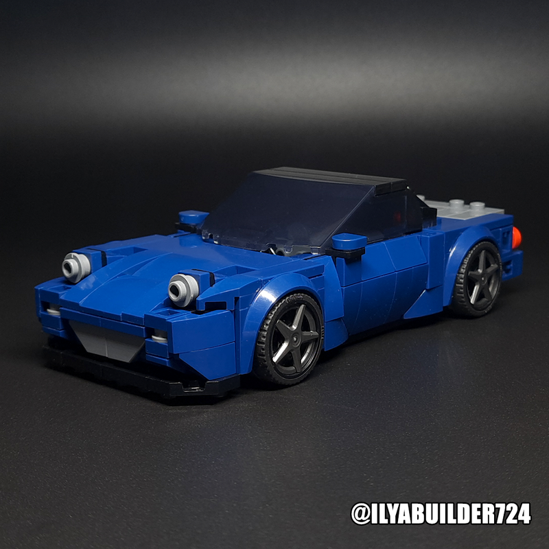 LEGO MOC 76920 Mazda Miata by ilyabuilder724 | Rebrickable - Build