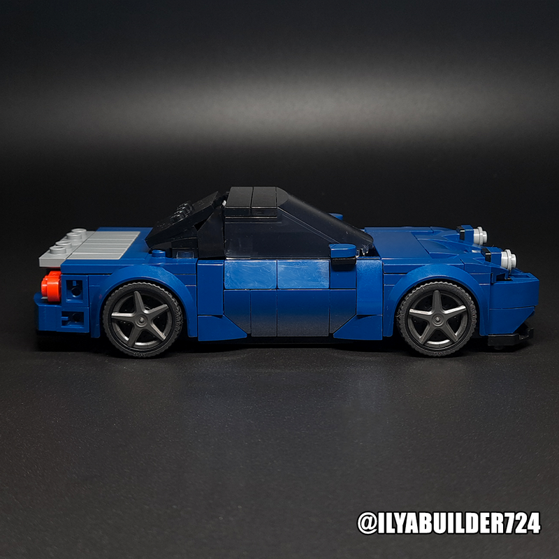 LEGO MOC-182688 76920 Mazda Miata by ilyabuilder724 | Rebrickable ...
