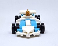 LEGO MOC 30674 Zane F1 by PeterSzabo | Rebrickable - Build