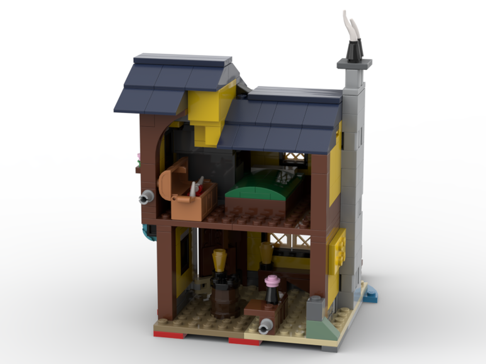 LEGO MOC 31120 - Dungeons and Dragons by MIJbricks | Rebrickable ...