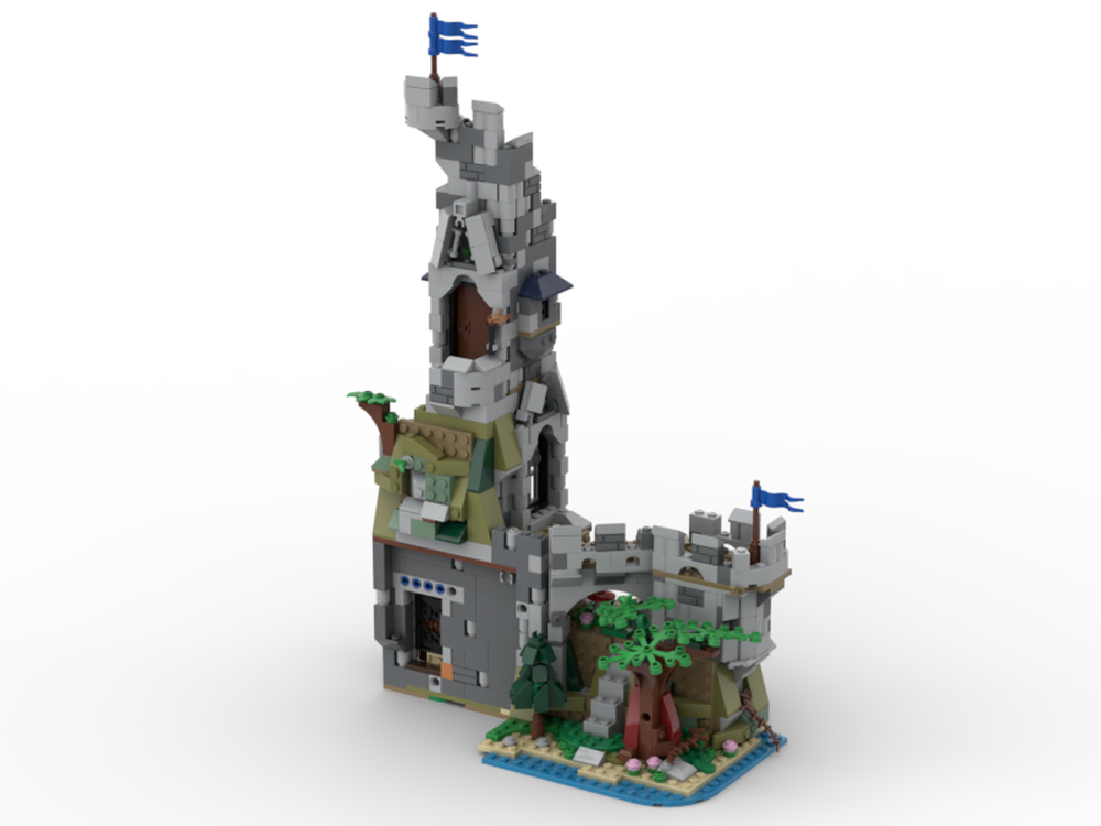 LEGO MOC 31120 - Dungeons and Dragons by MIJbricks | Rebrickable ...