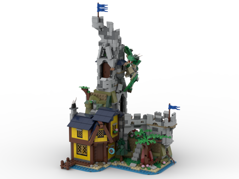 LEGO MOC 31120 - Dungeons and Dragons by MIJbricks | Rebrickable ...