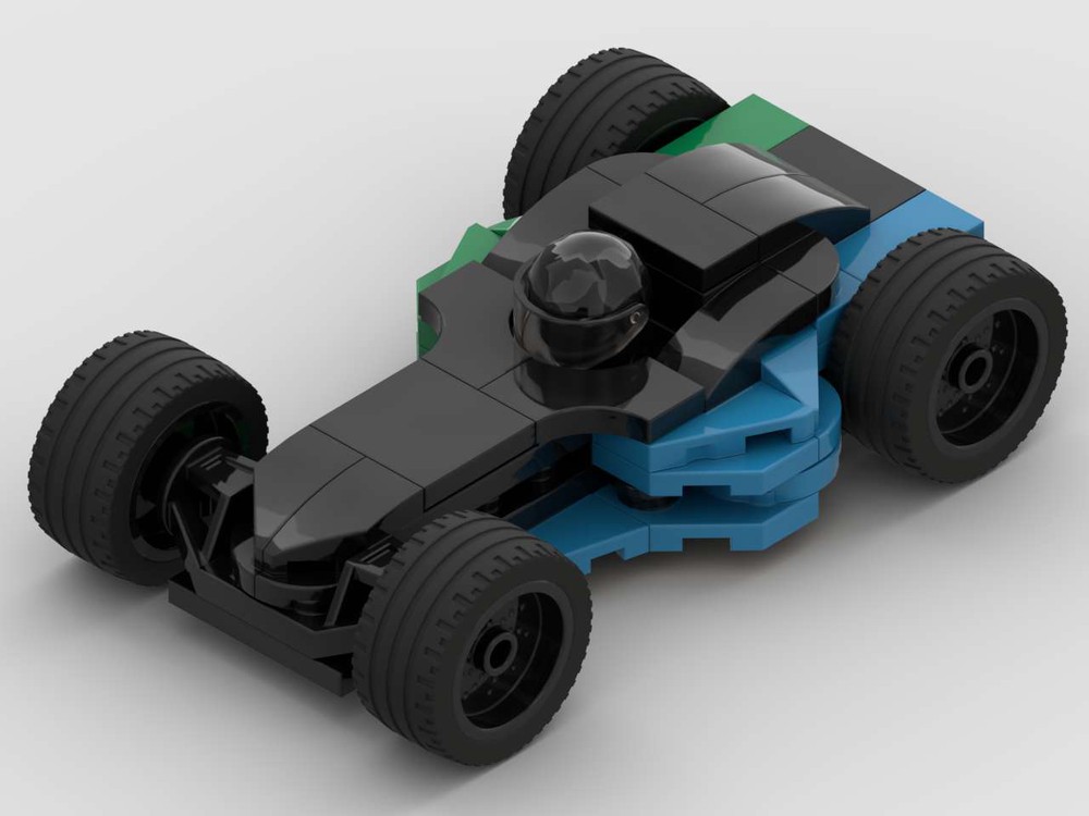 LEGO MOC Trackmania Car - cll0verr's skin by N1K0L4 - other builds ...