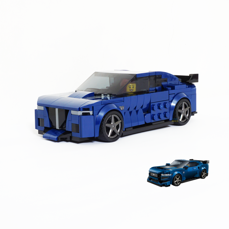 LEGO MOC [Free] 76920 BMW M4 by KMPMOCS | Rebrickable - Build with LEGO