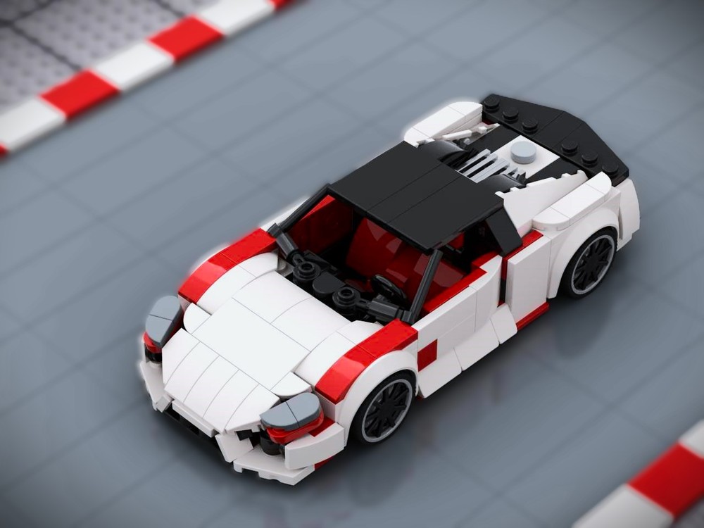 LEGO MOC-182768 Porsche 918 Spyder Weissach Package by Sweeng