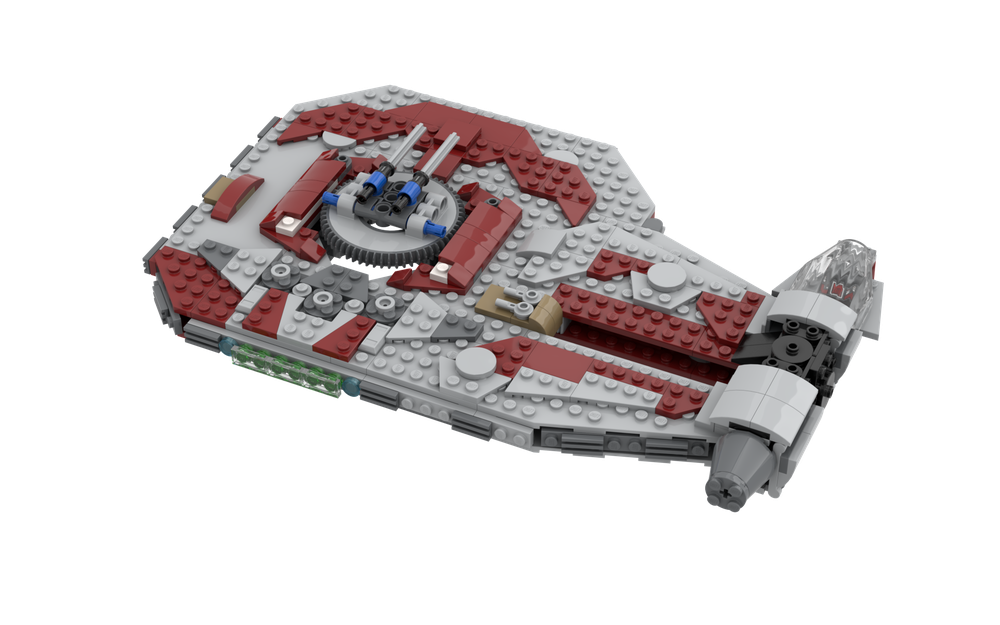 LEGO MOC Lego 75362 - Outrider by Tavernellos | Rebrickable - Build ...