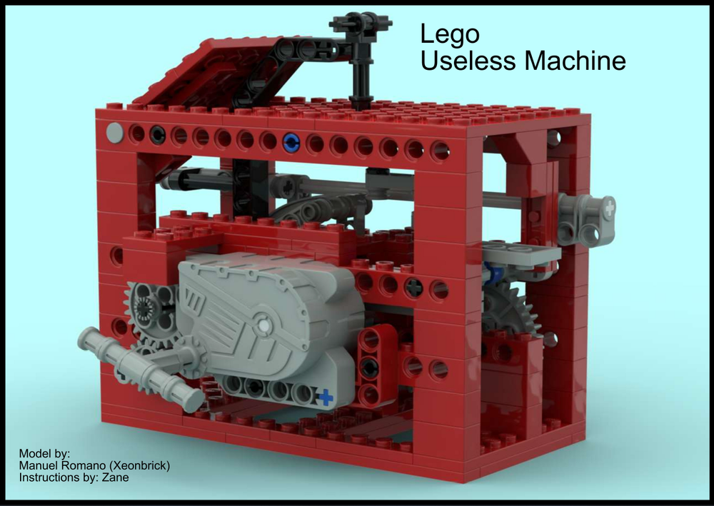 Lego useless machine sale