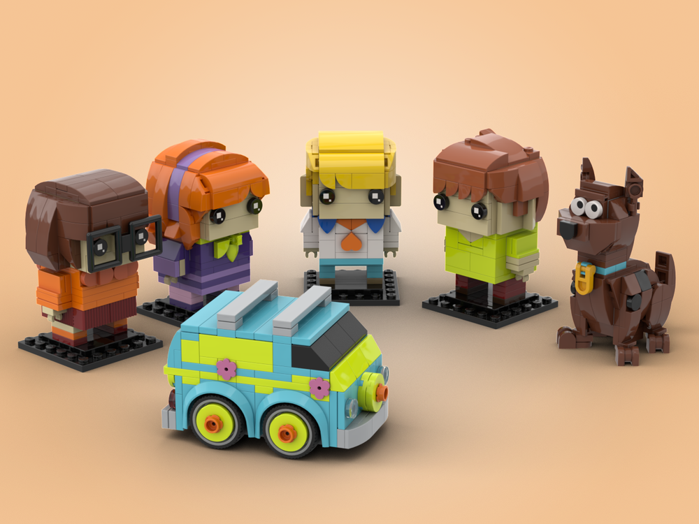 LEGO MOC Scooby-Doo by abracada_brick | Rebrickable - Build with LEGO