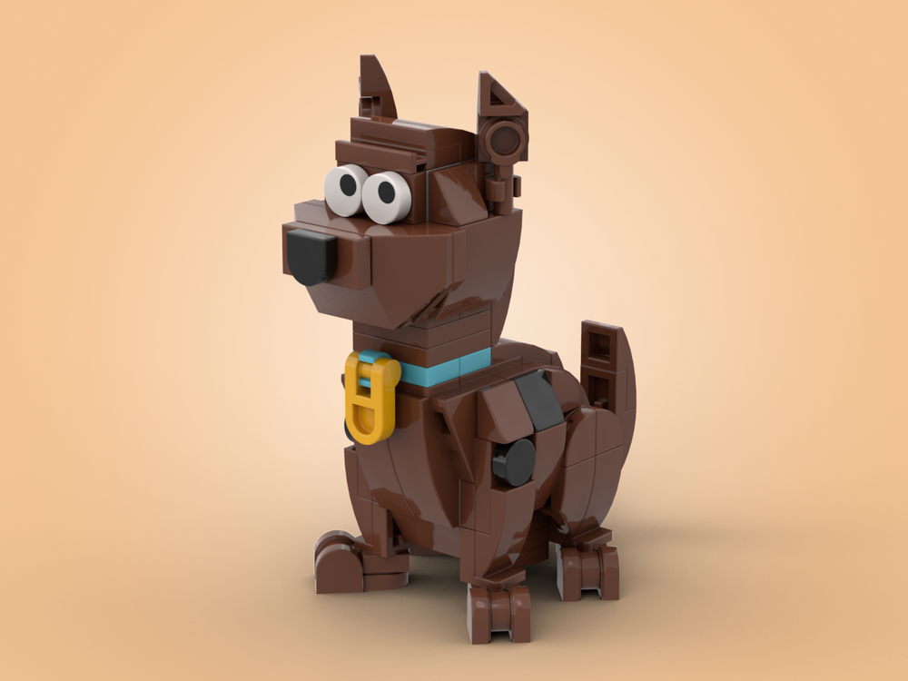 LEGO MOC Scooby-Doo by abracada_brick | Rebrickable - Build with LEGO