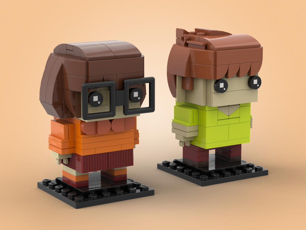 LEGO MOC Scooby-Doo by abracada_brick | Rebrickable - Build with LEGO