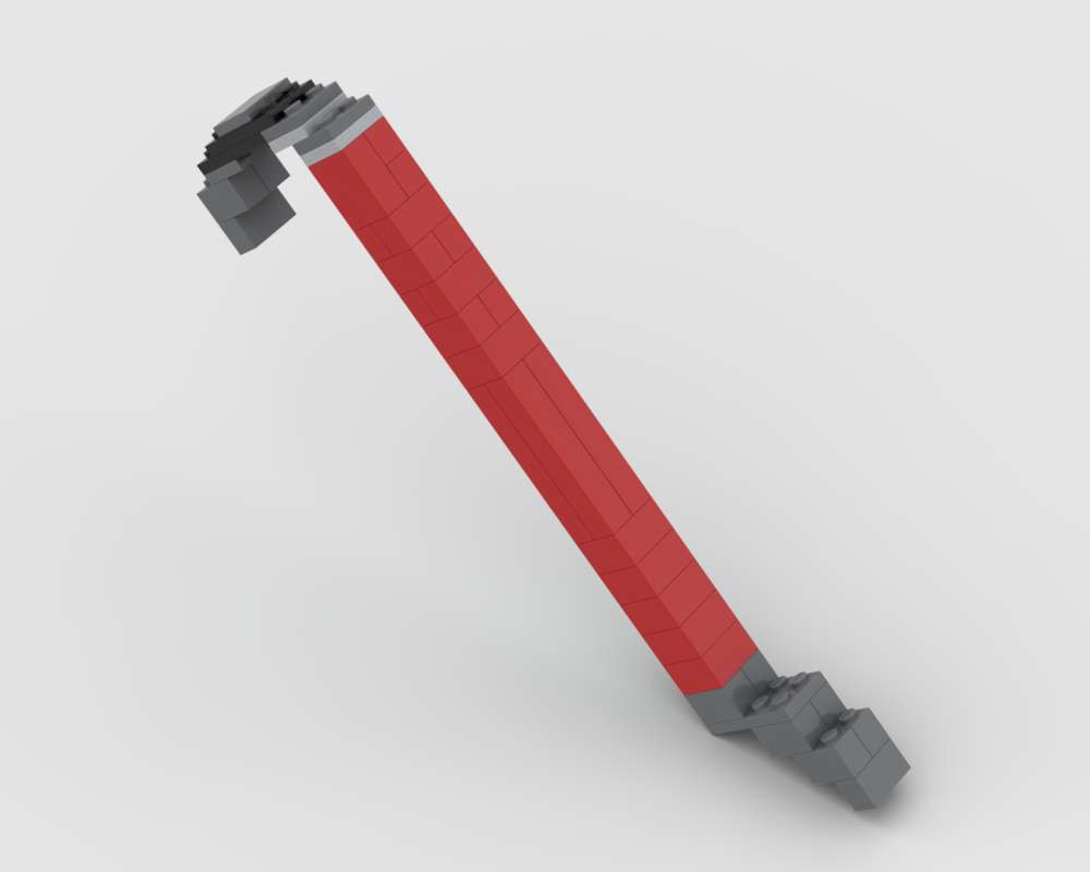 LEGO MOC Crowbar Half-Life by AlexGam | Rebrickable - Build with LEGO