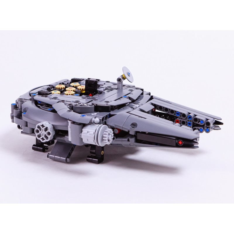 LEGO MOC-182839 Millennium-Falcon | Corellian YT-1300 Light
