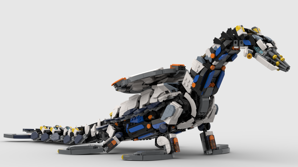 LEGO MOC LEGO Tide Ripper from Horizon Forbidden West MOC by Computer ...