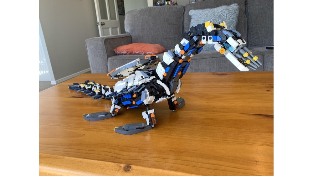 LEGO MOC-182853 LEGO Tide Ripper from Horizon Forbidden West MOC by ...