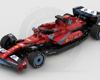 LEGO MOC-182860 F1 Ferrari SF-24 - Miami by CGForceDesigns