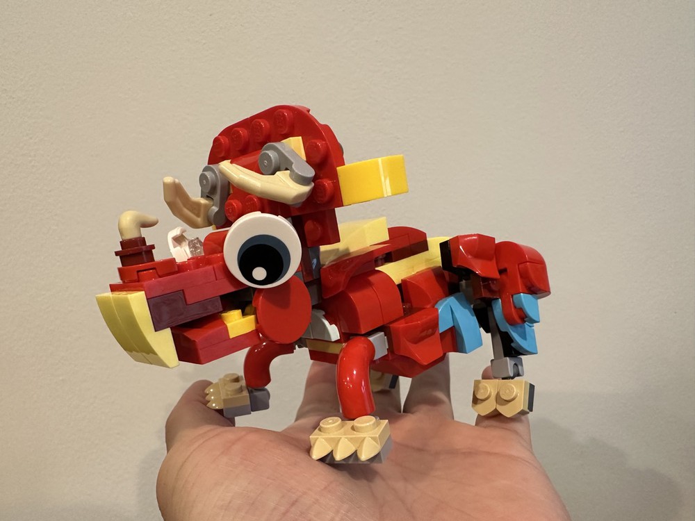 LEGO MOC 31145 Triceratops by zengogobrick | Rebrickable - Build with LEGO