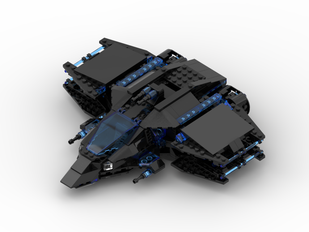 LEGO MOC Storm Sapphire by Dethark75 | Rebrickable - Build with LEGO