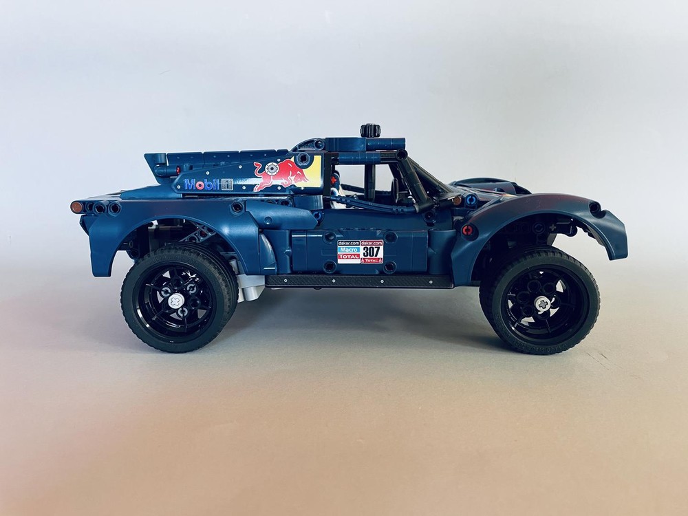 LEGO MOC 42154 C model Dakar Buggy by gyenesvi | Rebrickable