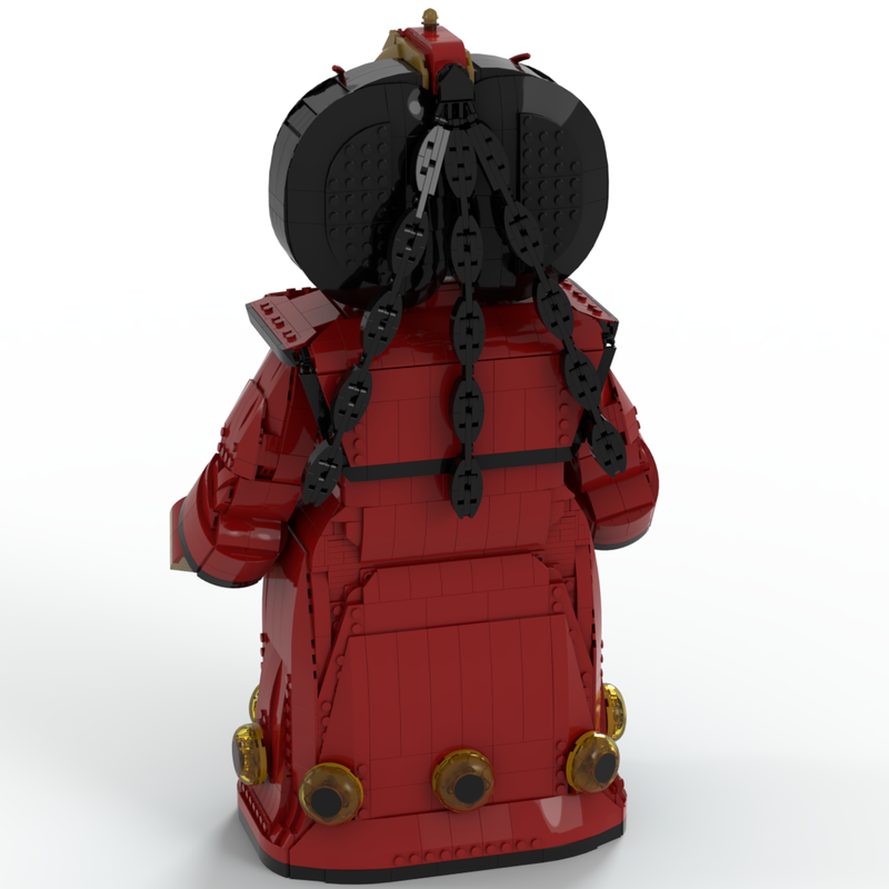 LEGO MOC Padmé Amidala (Queen outfit) megafigure by Albo.Lego ...