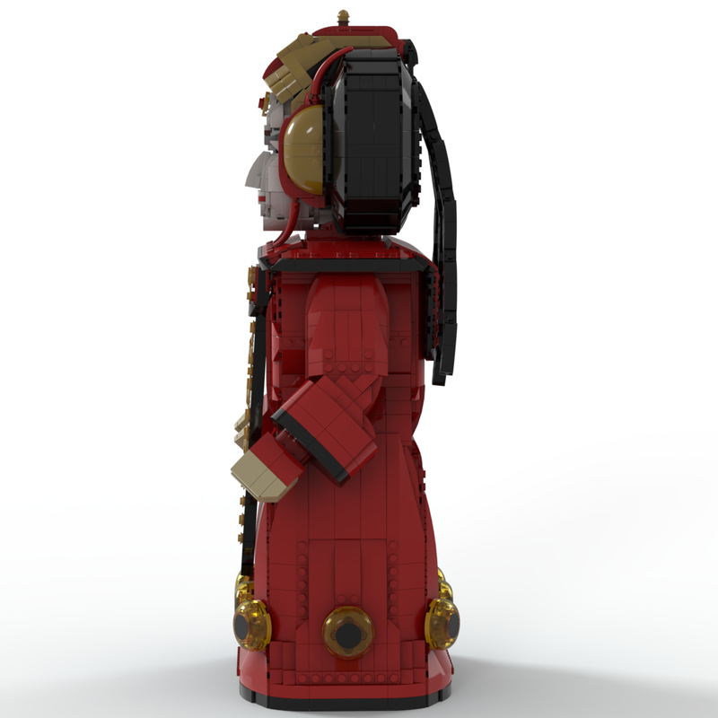 LEGO MOC Padmé Amidala (Queen outfit) megafigure by Albo.Lego ...