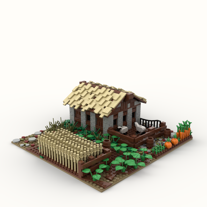 LEGO MOC little farm by AlessandroMaffioli | Rebrickable - Build with LEGO