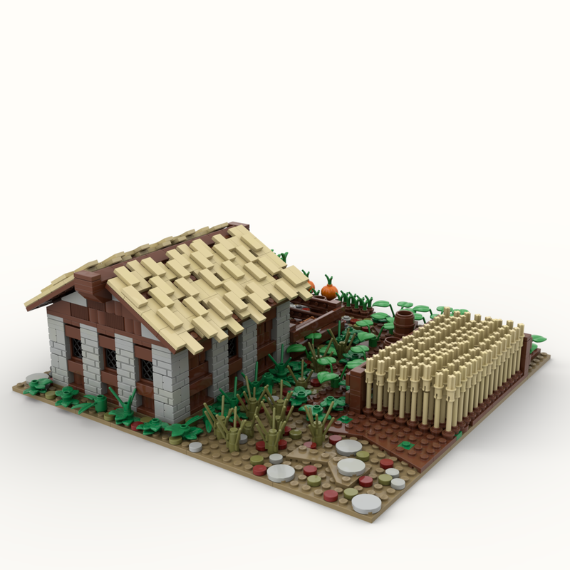 LEGO MOC little farm by AlessandroMaffioli | Rebrickable - Build with LEGO