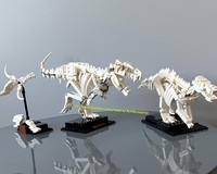 21320: real T. rex, Edmontosaurus annectens & pterosaurs