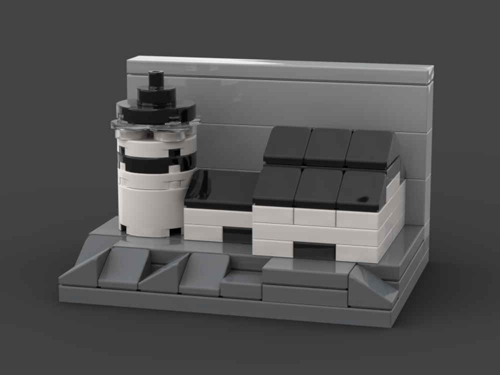 LEGO MOC The Lighthouse - Micro Movie Scenes by flavorbricks ...