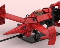 LEGO MOC Swordfish II (2025 version) by goonoo | Rebrickable
