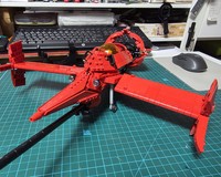 LEGO MOC Swordfish II (2025 version) by goonoo | Rebrickable