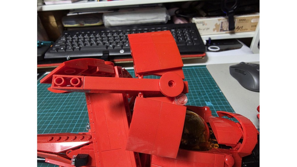 LEGO MOC Swordfish II (2025 version) by goonoo | Rebrickable