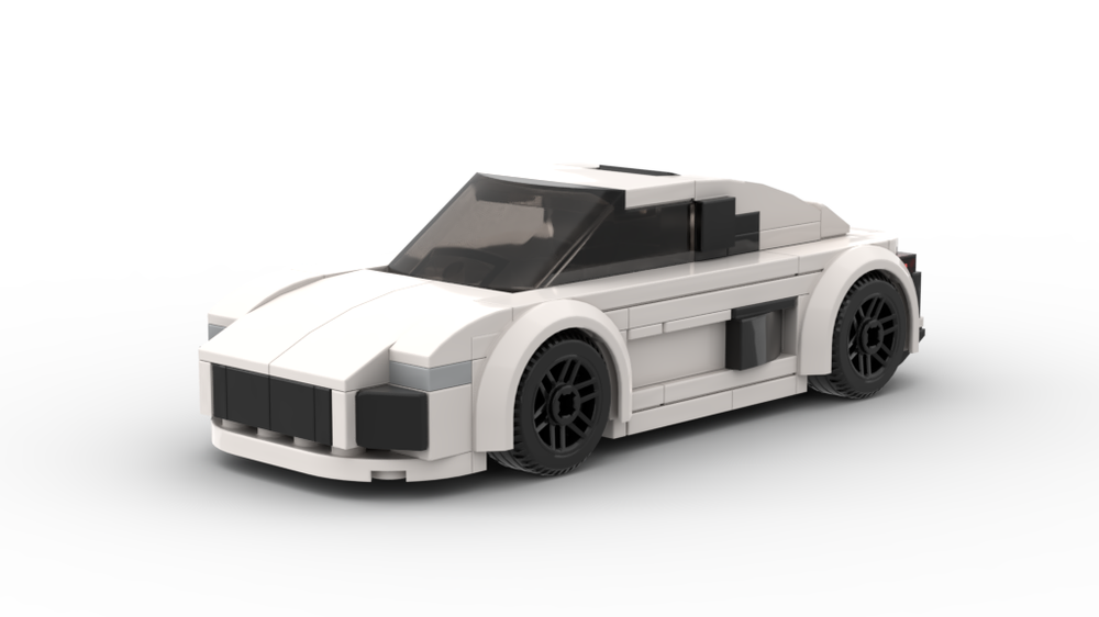 LEGO MOC Audi R8 V2 (6wide) by Feel The Bricks | Rebrickable - Build ...