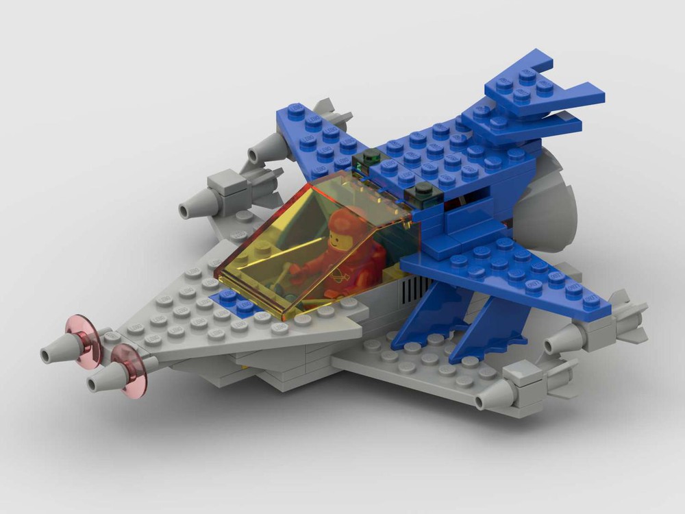 Lego Moc Csa Blue 2 By Tutmosic 