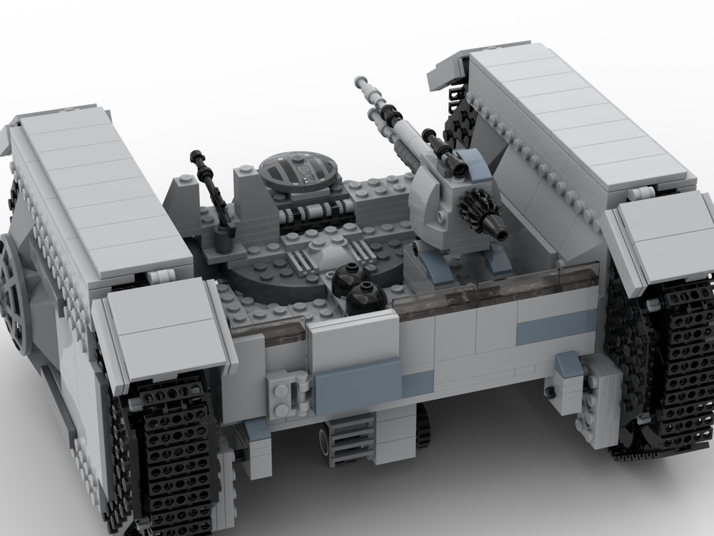 LEGO MOC TIE Crawler - Redesign by Fabian2 | Rebrickable - Build with LEGO