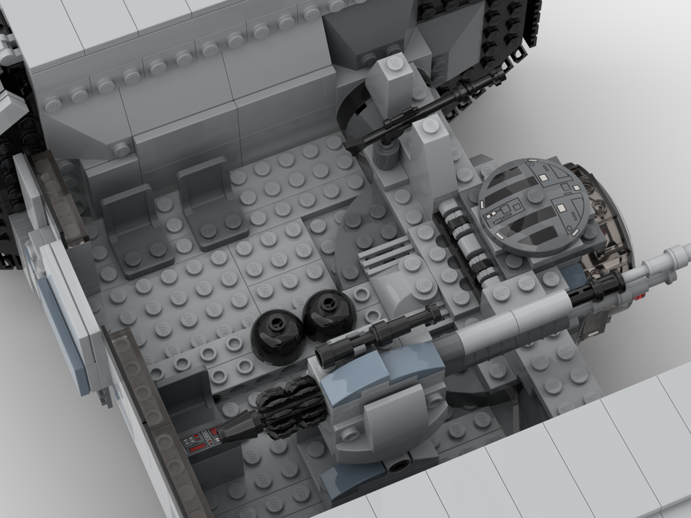 LEGO MOC TIE Crawler - Redesign by Fabian2 | Rebrickable - Build with LEGO