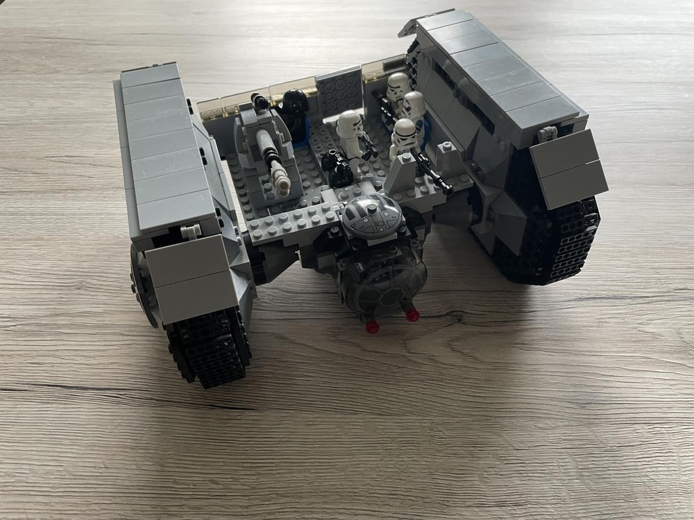 LEGO MOC TIE Crawler - Redesign by Fabian2 | Rebrickable - Build with LEGO