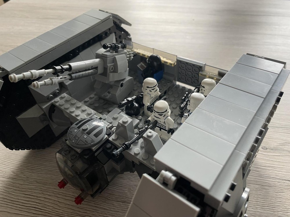 LEGO MOC TIE Crawler - Redesign by Fabian2 | Rebrickable - Build with LEGO