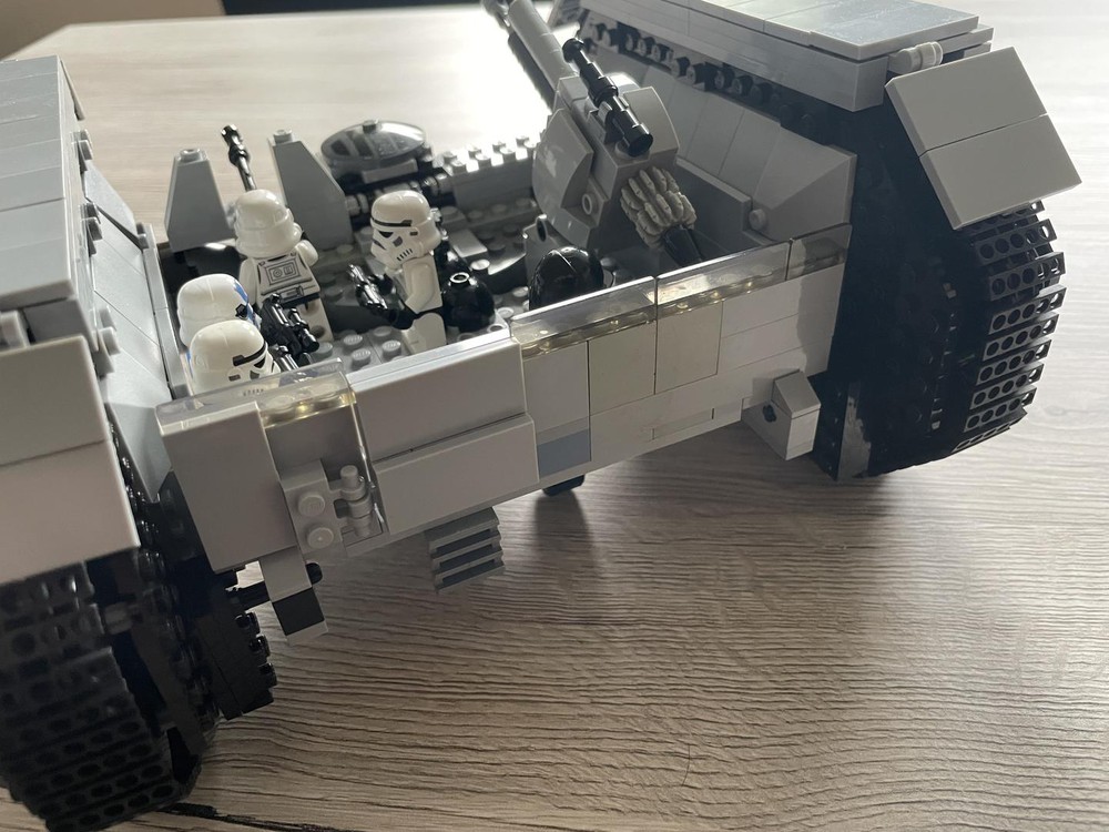 LEGO MOC TIE Crawler - Redesign by Fabian2 | Rebrickable - Build with LEGO