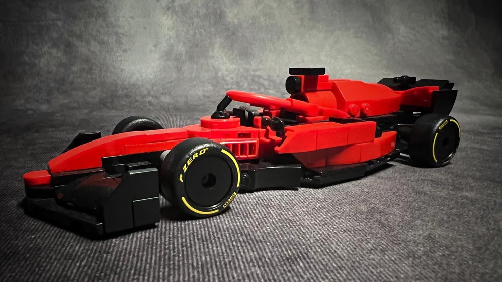 LEGO MOC Ferrari Formula 1 car by Lego technic world | Rebrickable ...