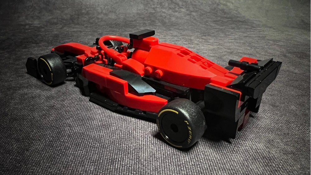 LEGO MOC Ferrari Formula 1 car by Lego technic world | Rebrickable ...