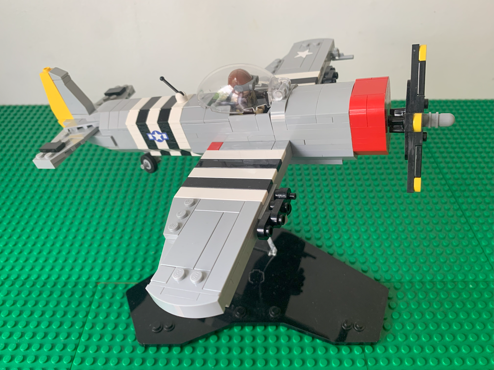 LEGO MOC P-47 Thunderbolt by Sean.1 | Rebrickable - Build with LEGO