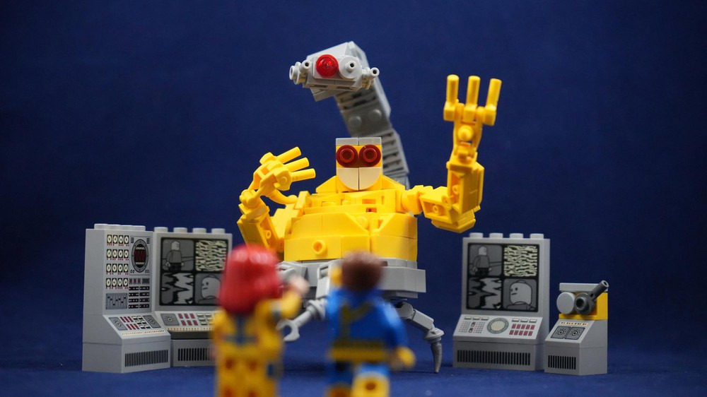 LEGO MOC X-Men: Mojo by Brickrattyop | Rebrickable - Build with LEGO