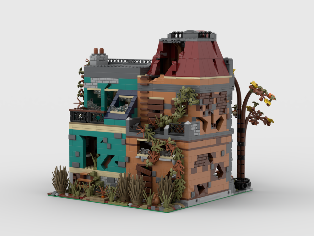 LEGO MOC lego library 10270 Apocalypse Version by AlessandroMaffioli ...