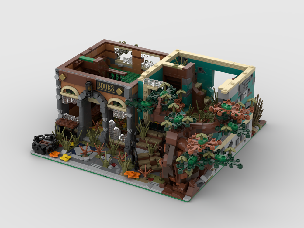 LEGO MOC lego library 10270 Apocalypse Version by AlessandroMaffioli ...