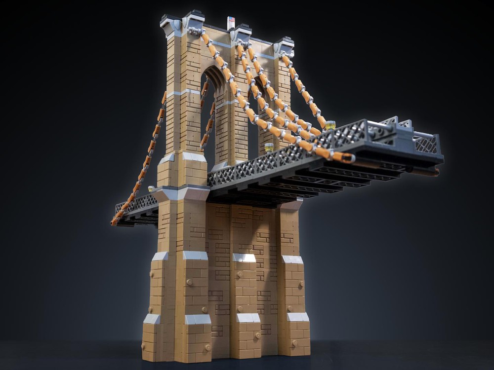 Lego architecture brooklyn bridge sale