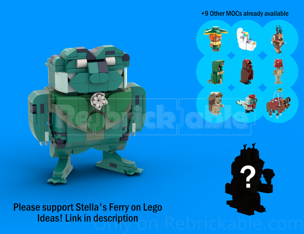 LEGO MOC-183039 Spiritfarer: Atul by FourFormidableFrenchFrogs ...