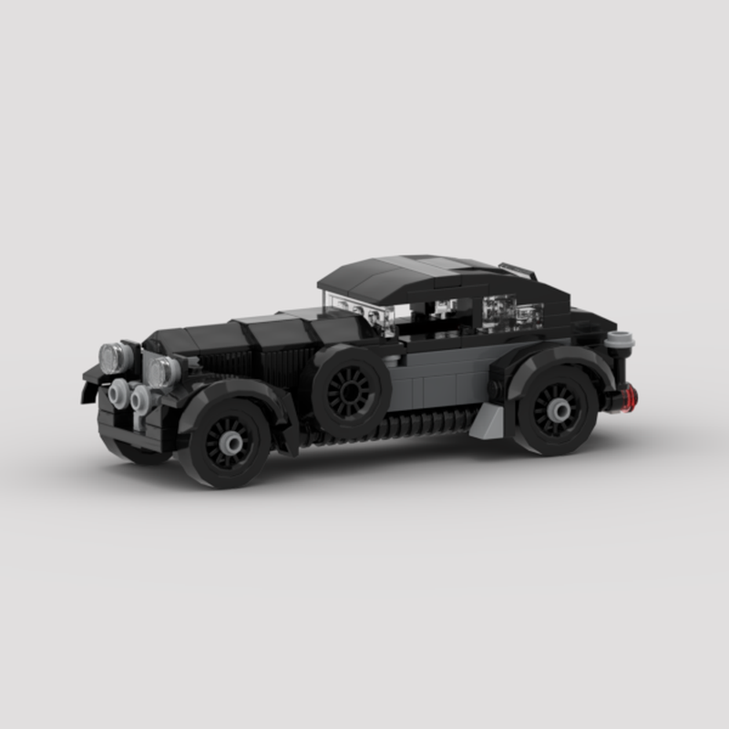 LEGO MOC-183041 1930 BENTLEY BLUE TRAIN SPEED SIX by