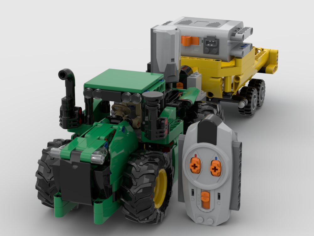 LEGO MOC 42136 RC with LEGO Power Functions by Take_A_Brick ...