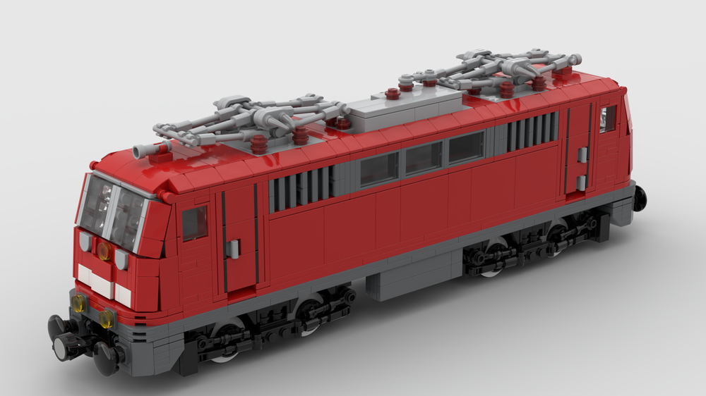 LEGO MOC DB BR111 (8 wide) by deadbird988 | Rebrickable - Build with LEGO